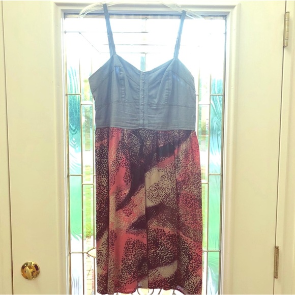 BUNDLE OF 2 DRESSES - Blue is NWT & Pink was worn only once! Both Large 11/13 - Picture 9 of 13